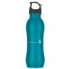 25 Oz. Stainless Steel Grip Bottle - Metallic Teal