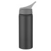 25 Oz. Full Color Aluminum Bike Bottle - Metallic Black