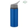 25 Oz. Full Color Aluminum Bike Bottle - Metallic Blue