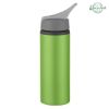 25 Oz. Full Color Aluminum Bike Bottle - Metallic Green