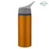 25 Oz. Full Color Aluminum Bike Bottle - Metallic Orange