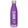 16 Oz. Swiggy Stainless Steel Bottle - Purple