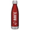 16 Oz. Swiggy Stainless Steel Bottle - Red