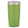 20 Oz. Full Laser Two-tone Himalayan Tumbler - Lime Green