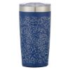 20 Oz. Full Laser Two-tone Himalayan Tumbler - Navy Blue