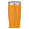 20 Oz. Full Laser Two-tone Himalayan Tumbler - Orange