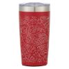 20 Oz. Full Laser Two-tone Himalayan Tumbler - Red