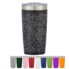 20 Oz. Full Laser Two-tone Himalayan Tumbler - White