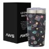 20 Oz. Aws Full Color Two-tone Himalayan Tumbler - Black