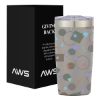 20 Oz. Aws Full Color Two-tone Himalayan Tumbler - Gray