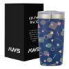 20 Oz. Aws Full Color Two-tone Himalayan Tumbler - Navy Blue