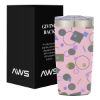 20 Oz. Aws Full Color Two-tone Himalayan Tumbler - Pink