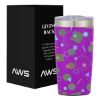 20 Oz. Aws Full Color Two-tone Himalayan Tumbler - Purple