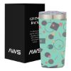 20 Oz. Aws Full Color Two-tone Himalayan Tumbler - Teal