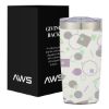 20 Oz. Aws Full Color Two-tone Himalayan Tumbler - White