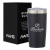 20 Oz. Aws Two-tone Himalayan Tumbler - Black