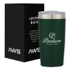 20 Oz. Aws Two-tone Himalayan Tumbler - Dark Green