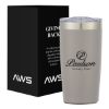 20 Oz. Aws Two-tone Himalayan Tumbler - Gray