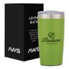 20 Oz. Aws Two-tone Himalayan Tumbler - Lime Green