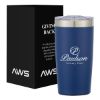 20 Oz. Aws Two-tone Himalayan Tumbler - Navy Blue