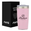 20 Oz. Aws Two-tone Himalayan Tumbler - Pink