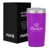 20 Oz. Aws Two-tone Himalayan Tumbler - Purple