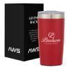 20 Oz. Aws Two-tone Himalayan Tumbler - Red