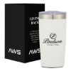 20 Oz. Aws Two-tone Himalayan Tumbler - White