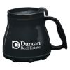 16 Oz. Low Rider Desk Mug - Black