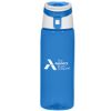 24 Oz. Tritan Flip-top Sports Bottle - Translucent Blue