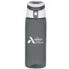 24 Oz. Tritan Flip-top Sports Bottle - Translucent Charcoal