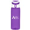 24 Oz. Tritan Flip-top Sports Bottle - Translucent Purple