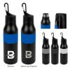 18 Oz. Beckley Stainless Steel Bottle