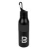 18 Oz. Beckley Stainless Steel Bottle - Black with Black