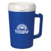 34 Oz. Thermo Insulated Mug - Blue