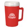 34 Oz. Thermo Insulated Mug - Red