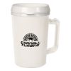 34 Oz. Thermo Insulated Mug - White