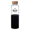 20 Oz. James Glass Bottle - Black