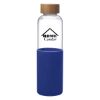 20 Oz. James Glass Bottle - Blue