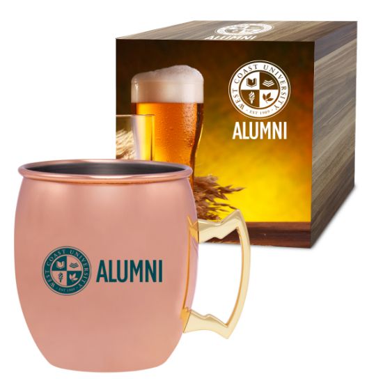 20 Oz. Moscow Mule Mug With Custom Box