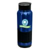 20 Oz. Kinsley Stainless Steel Bottle - Blue with Black