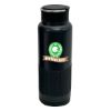 20 Oz. Kinsley Stainless Steel Bottle - Black with Black