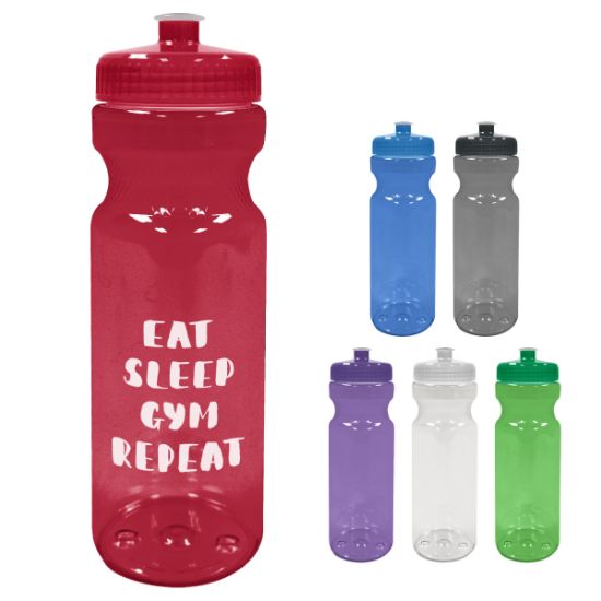 28 Oz. Poly-clear Fitness Bottle