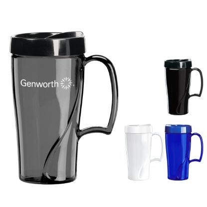 16 Oz. Arrondi Travel Mug