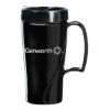 16 Oz. Arrondi Travel Mug - Black