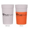 22 Oz. Mood Stadium Cup - Orange