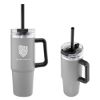 30 Oz. Intrepid Recycled Stainless Steel Tumbler - Gray