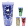 17 Oz. Glamour Glitter Tumbler