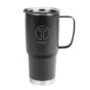 30 Oz. Lisbon Stainless Steel Tumbler - Black