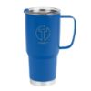 30 Oz. Lisbon Stainless Steel Tumbler - Blue